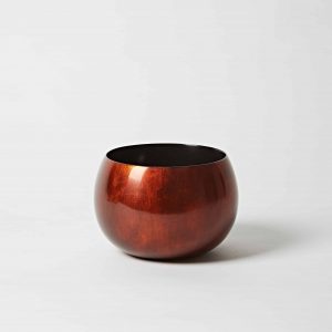 Copper Bowl, High Gloss Lacquer, Large