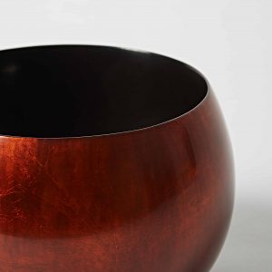 Copper Bowl, High Gloss Lacquer, Large